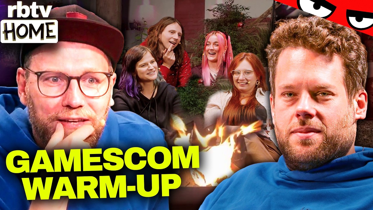 Lagerfeuer-Storys & BeansCom Hype! | RBTV HOME
