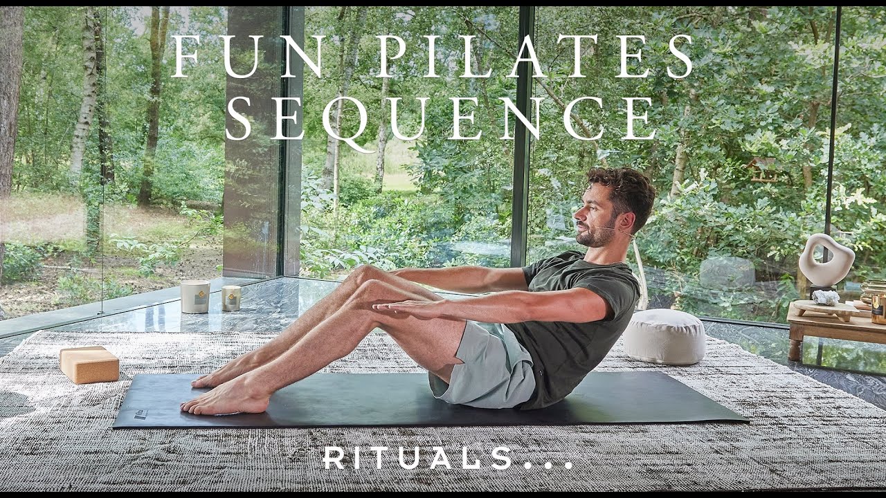 Fun Pilates Sequence (35-minutes) | Rituals