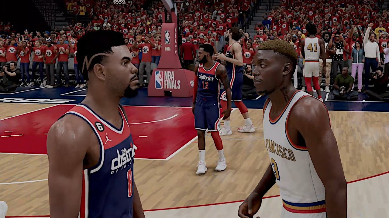 The Finale: NBA Finals Game 5 vs Shep | NBA 2K23 MyCAREER
