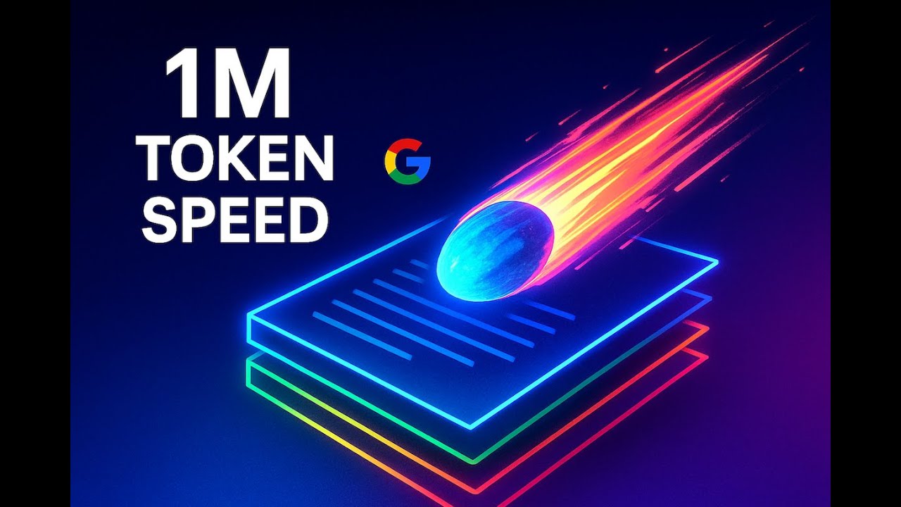 Gemini 1.5 Flash 🚀 One‑Million‑Token Speed Run in 2 Minutes