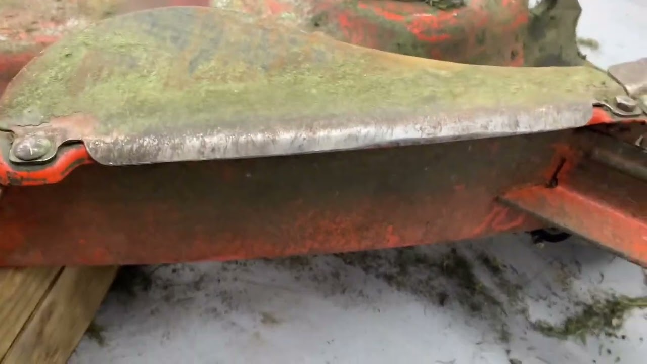 Husqvarna YTHV46 Mower Deck Issues (part 3 of 3)