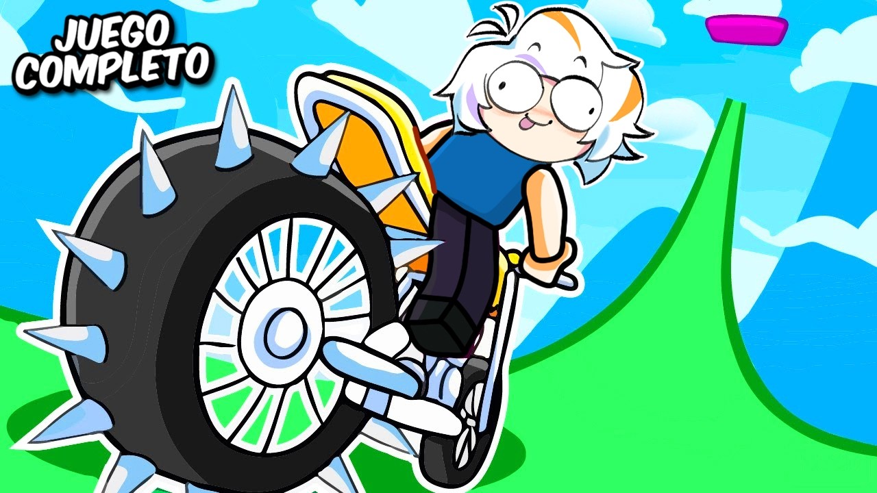 ONLY 0.0000001% CAN COMPLETE THIS OBBY (OBBY ON A ROBLOX BICYCLE)