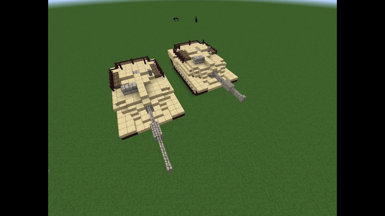 Minecraft: Tutoriel tank ( Char d'assaut) par TRD [Fr]