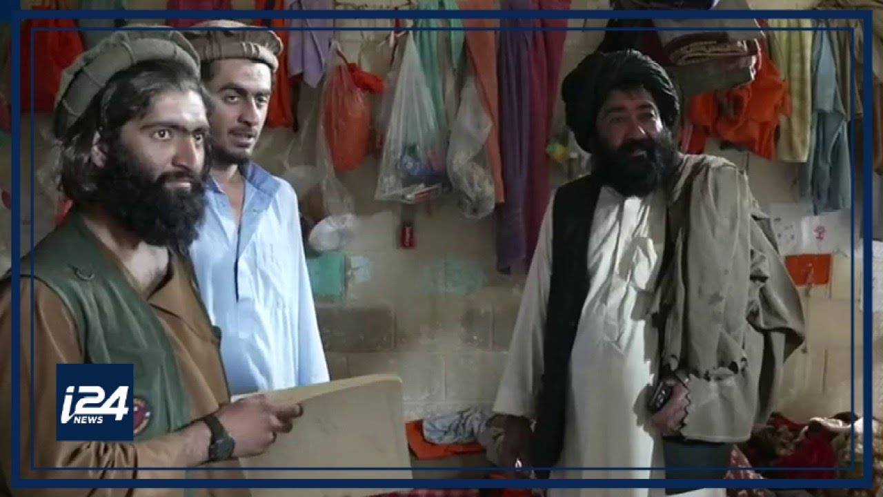 Taliban control of the abandoned US base at Afghanistan