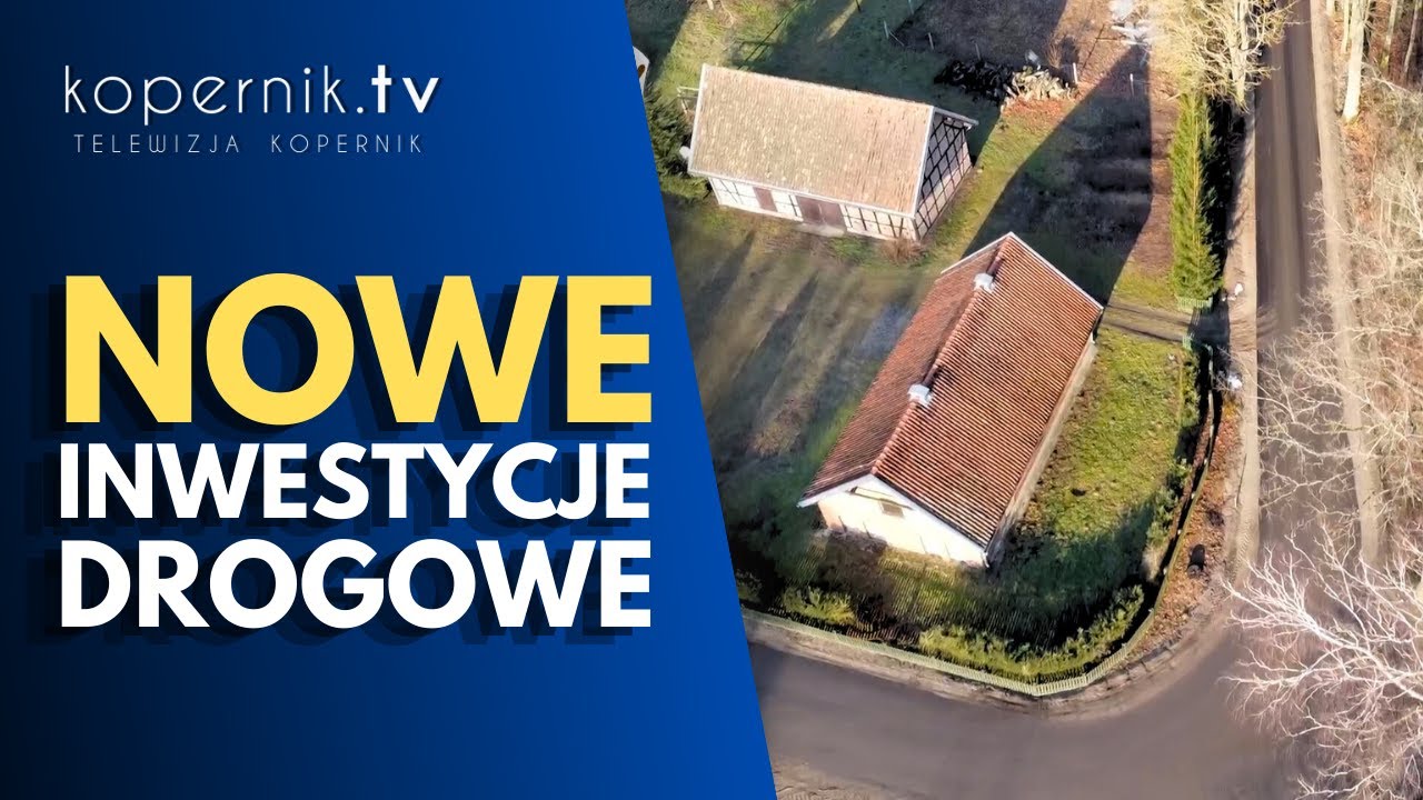 NOWE DROGI W GMINIE ŁUKTA