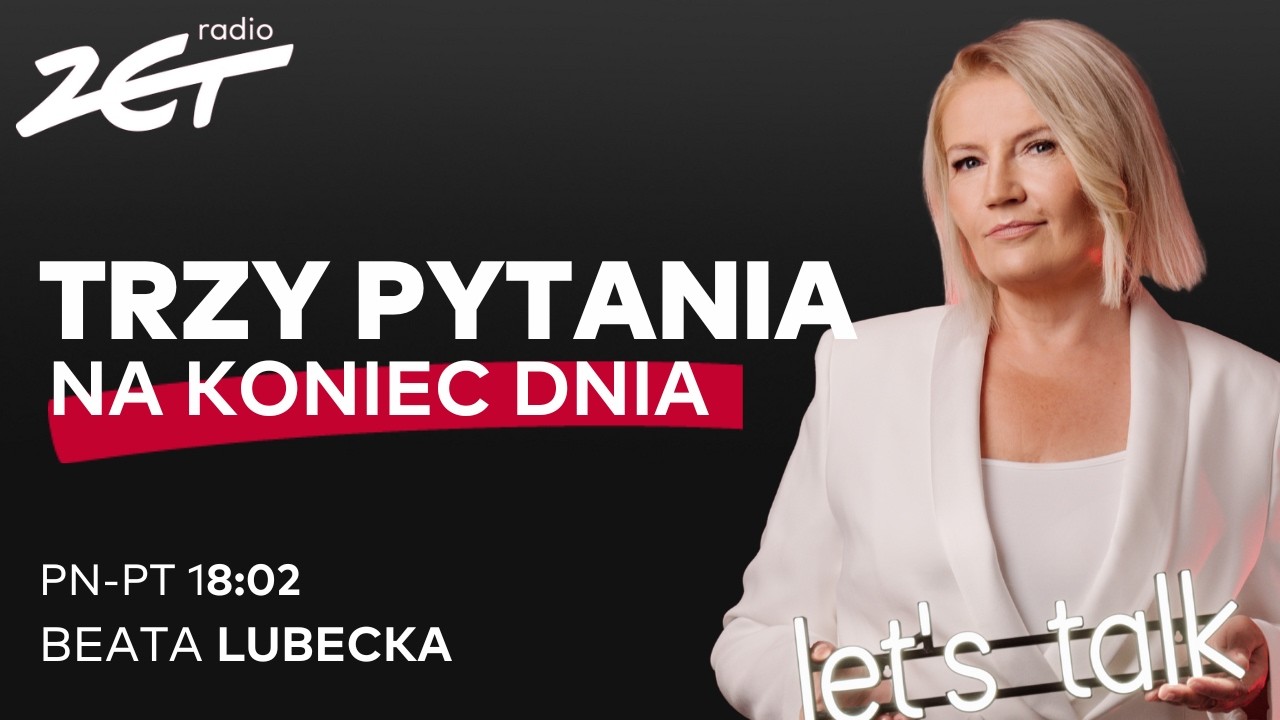 Trzy Pytania Na Koniec Dnia - Radosław Fogiel