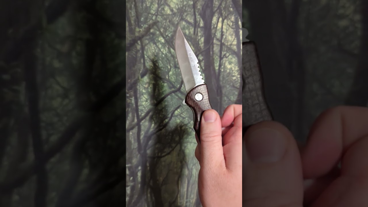Buck Sprint Pro - #edc #knife for any occasion