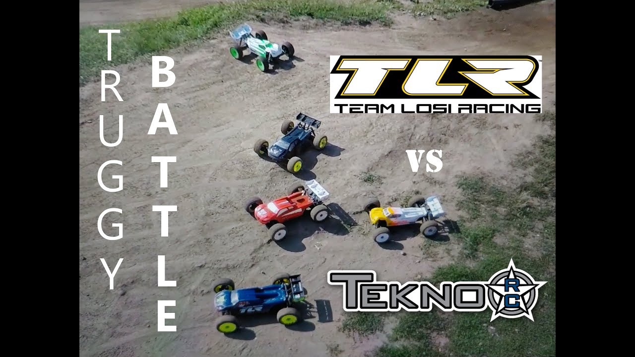LOSI VS TEKNO - BATTLE OF THE TRUGGIES