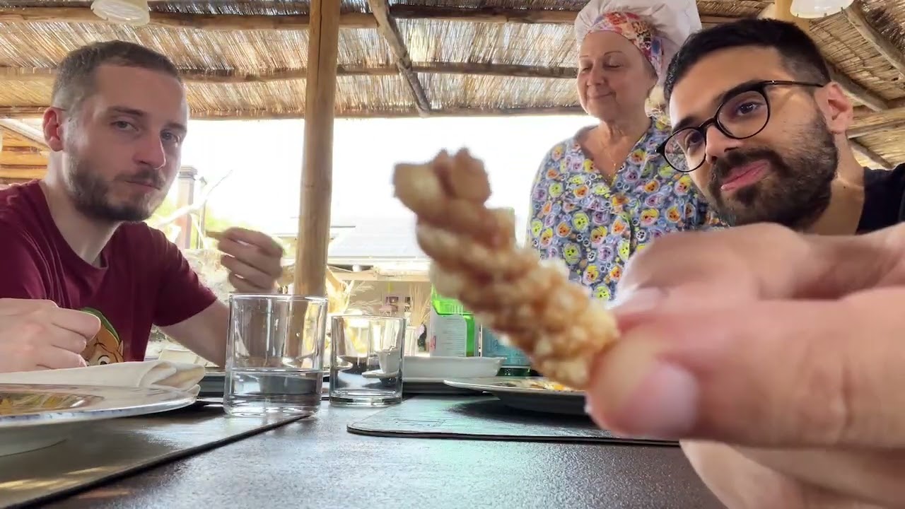 IRL | 10 | Pranzo in Via di Guinceri con Dario