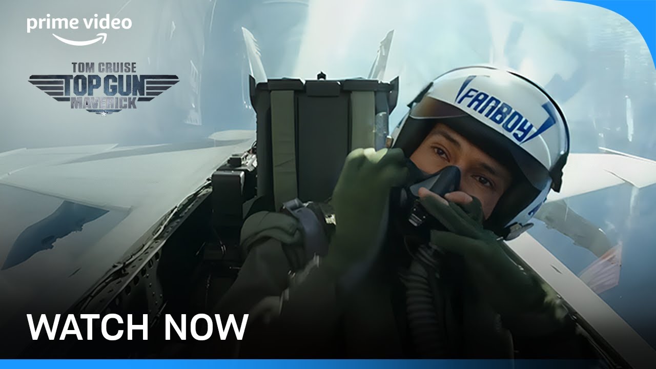 Show me what you are made of | Top Gun: Maverick | Prime Video India