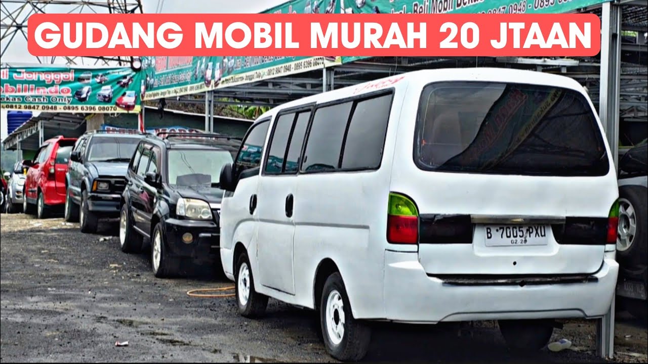 Berburu Mobil Murah Andalan 20 Jutaan aja nih di Lapak Mobil Murah Bogor