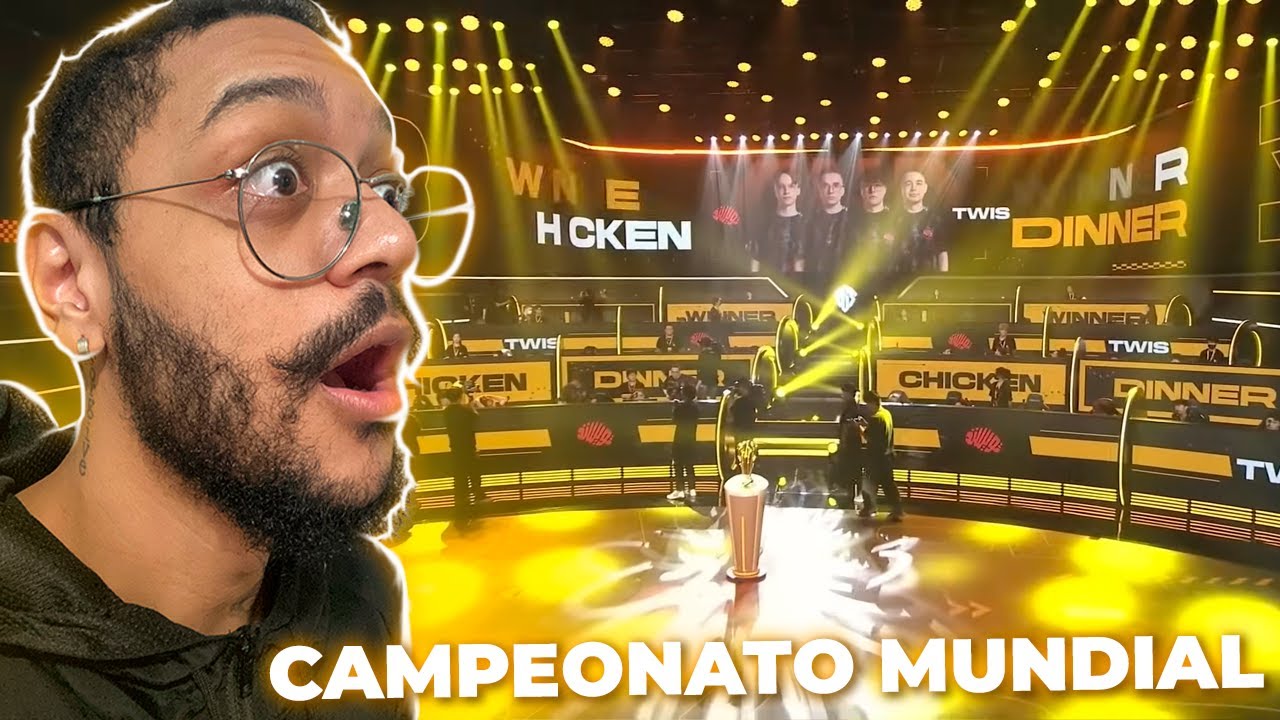 Resolvi assistir AS MELHORES JOGADAS dos PRÓS no MUNDIAL de PUBG!!!