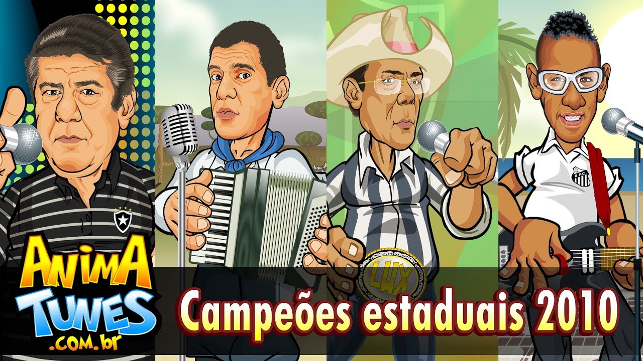 ANIMATUNES - Campeões estaduais 2010