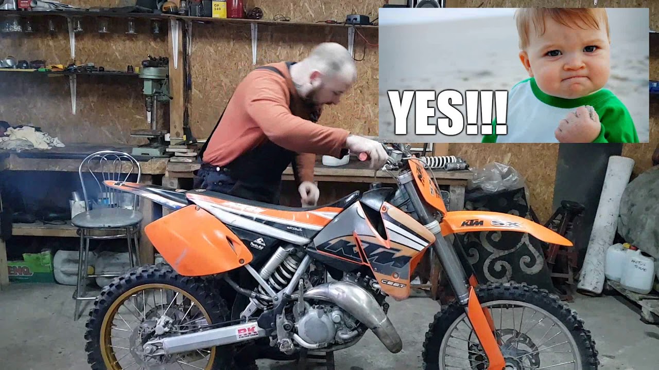 KTM SX 125 apžvalga (MOTO GURIS)
