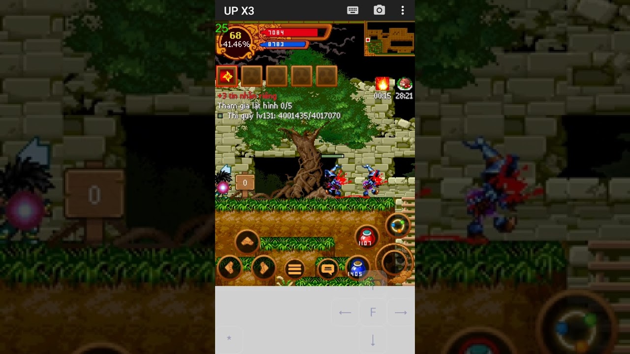 cách treo ninja trên j2me loader tắt màn hình ko lo mất kết nối hay nóng máy 100 % pin có thể up 14h