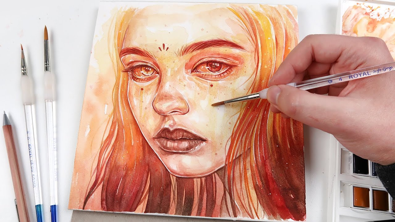 Trying New Watercolor Paper