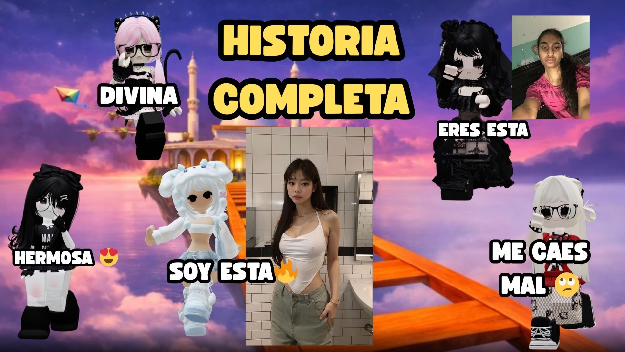 LA MENTIROSA DE ROBLOX😂| HISTORIA DE ROBLOX | ONCE11
