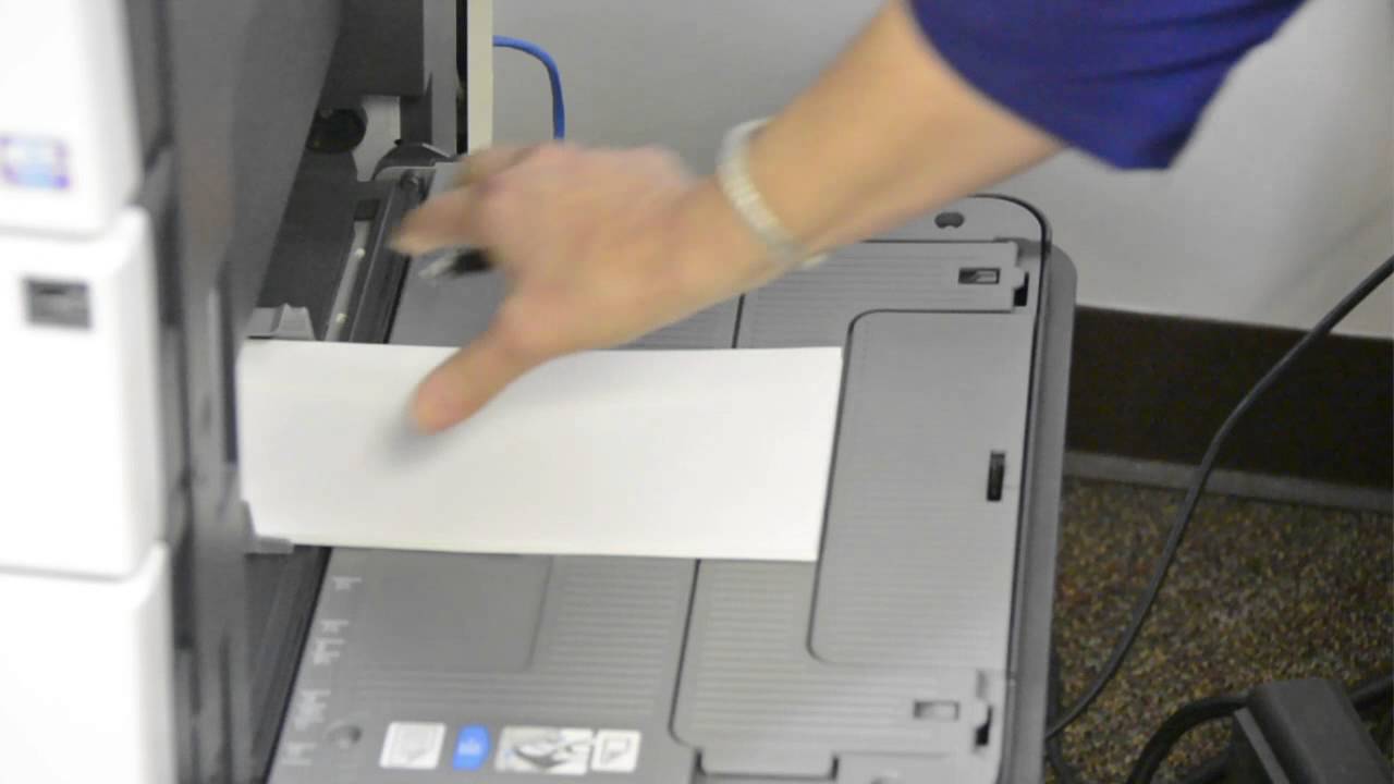 bizhub Envelope Printing