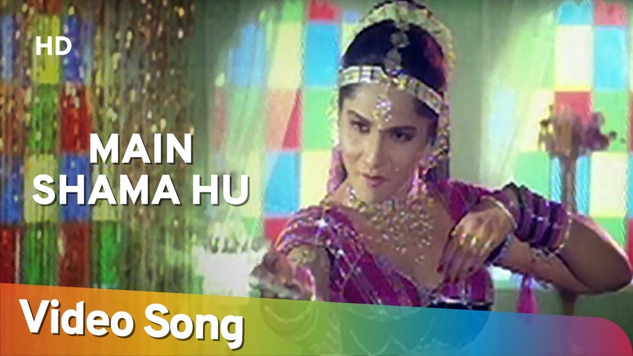 Main Shama Hu Shama | Inteha Pyar Ki (1992) | Rishi Kapoor | Rukhsar | Imran Khan