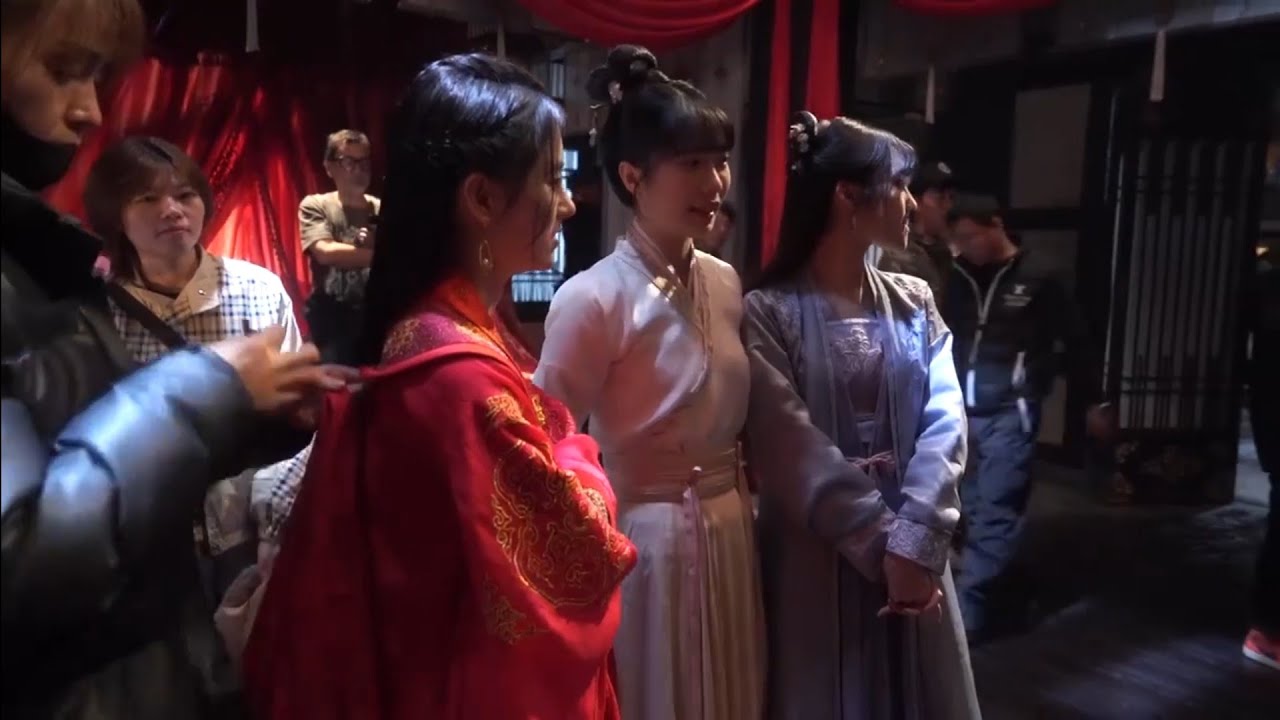 【鞠婧祎】《如意芳霏》花絮 少女偶像的片場生活