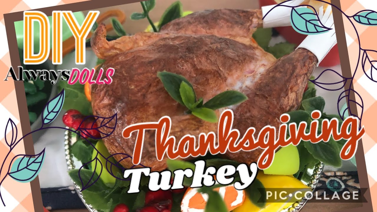 DIY - American Girl -Thanksgiving Turkey