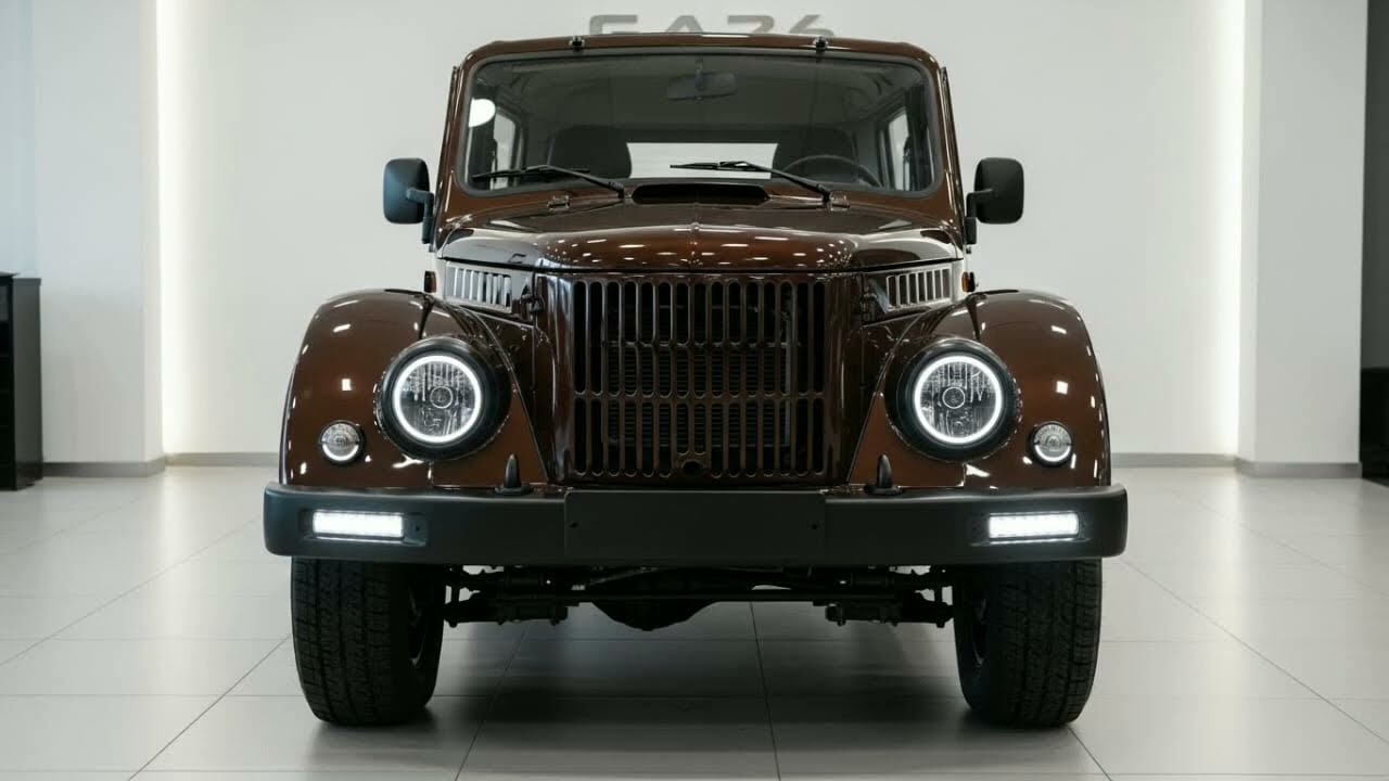 ВОЗВРАЩЕНИЕ ЛЕГЕНДЫ! Новый GAZ-69 2026 — внедорожник, который шокировал всех 😱🚙