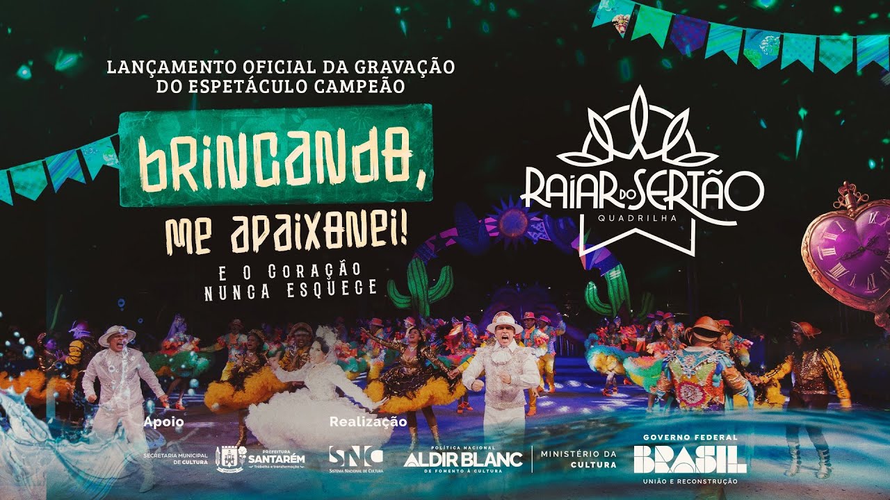RAIAR DO SERTÃO TETRACAMPEÃ - 49º FESTIVAL FOLCLÓRICO DE SANTARÉM 2025