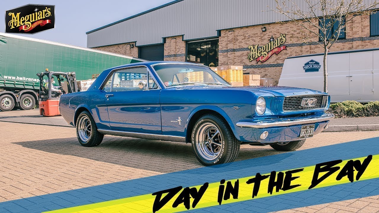 How to Detail Your Classic Car - Day in the Bay – UK Edition