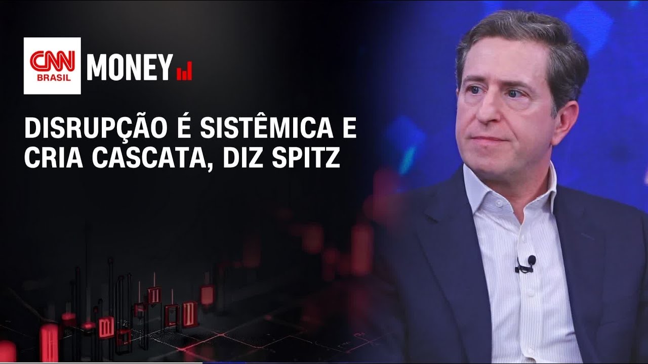 Disrup&ccedil;&atilde;o &eacute; sist&ecirc;mica e cria cascata, diz Spitz | Morning Call