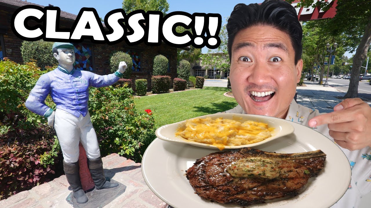 ICONIC 103-Year Old Steakhouse near Los Angeles You Can't Miss!