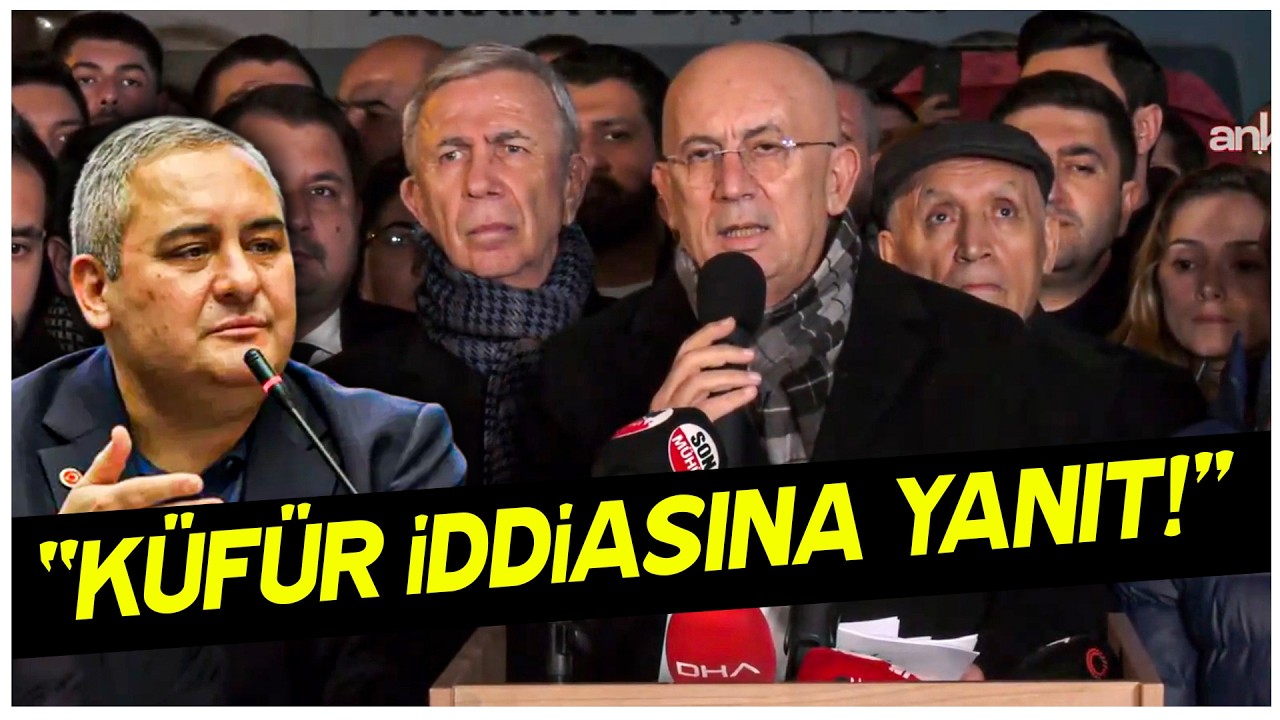 “Özgür Özel bana küfür etti” diyen Mesut Özarslan’a CHP’den yanıt geldi! #sondakika