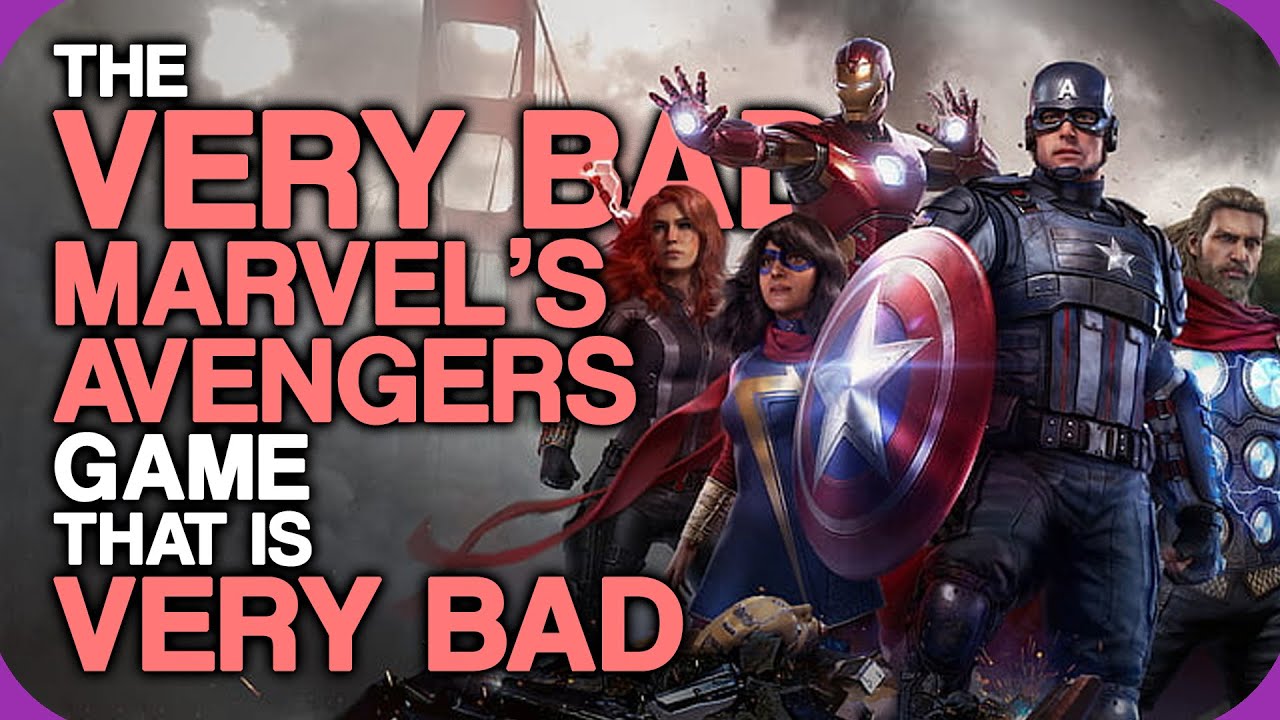 The Very Bad Marvel's Avengers Game That Is Very Bad | Wiki Weekdays