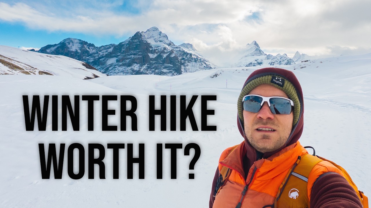 Amazing winter hike in Switzerland | Grindelwald to Faulhorn