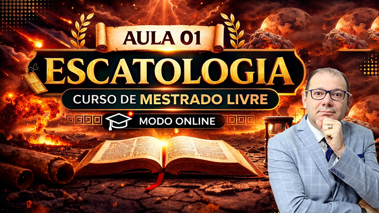 📘Aula Introdução Escatologia - A doutrina dos últimos eventos da história humana e do destino final