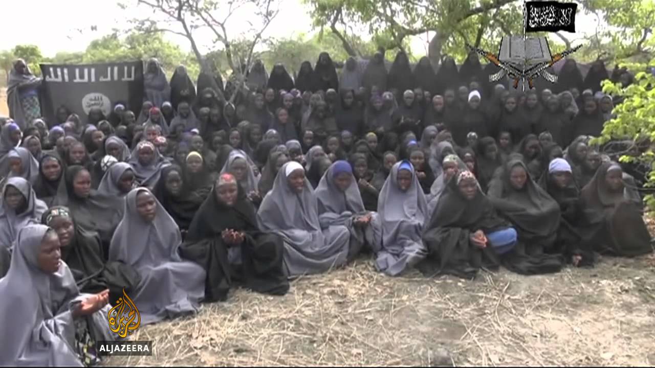 Boko Haram releases video of kidnapped girls