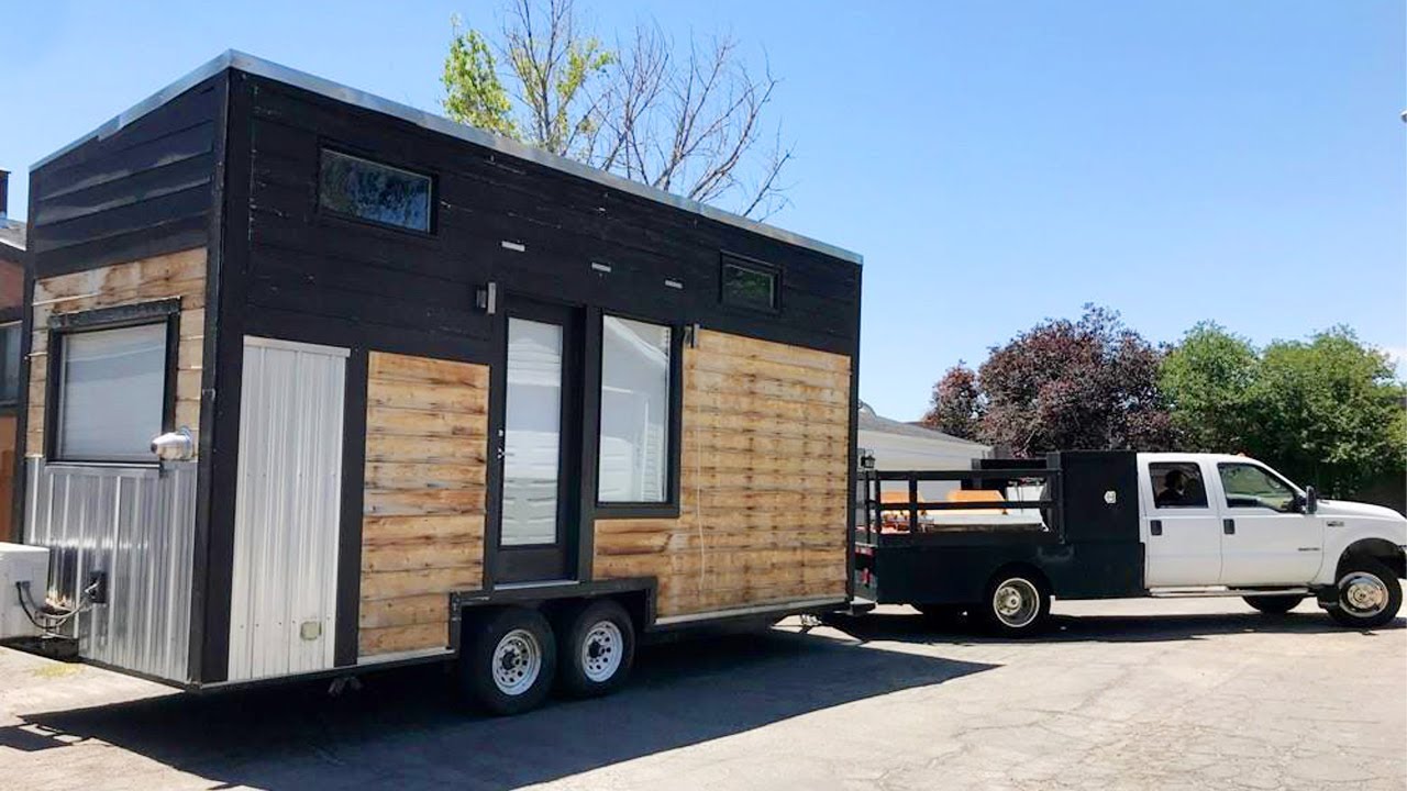 Stunning Beautiful The Tiny House On Wheels | Living Design For A Tiny House