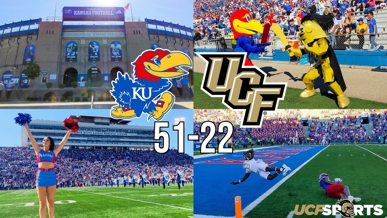 UCF Football Sights & Sounds: Knights vs. Kansas Jayhawks ⚔️🏈