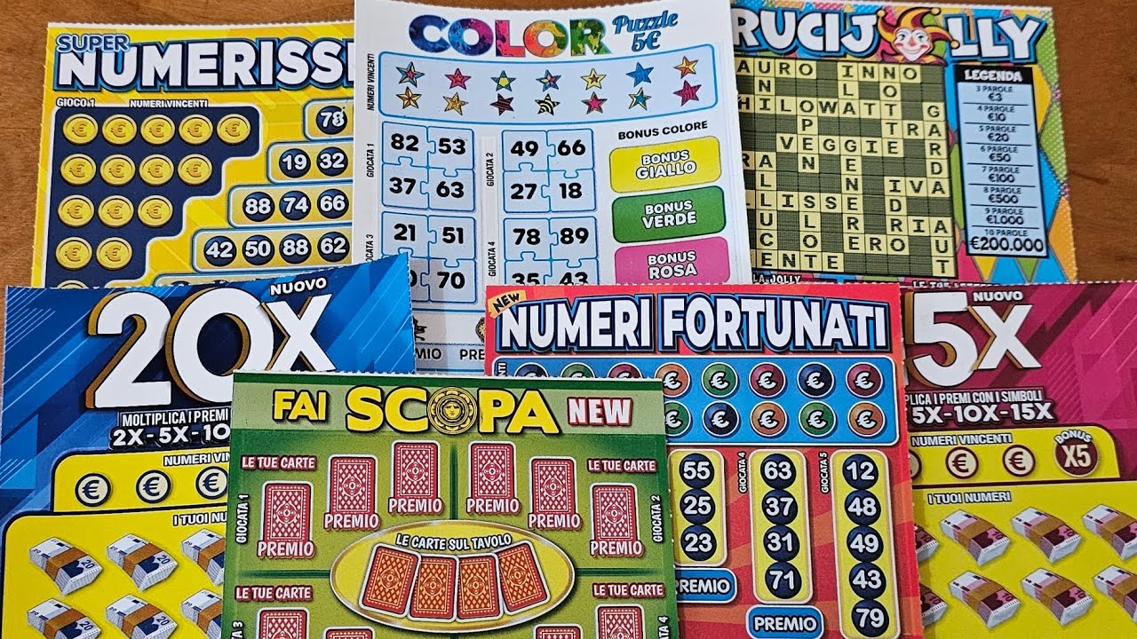 Speriamo nella fortuna 🍀 | Gratta e Vinci 💰