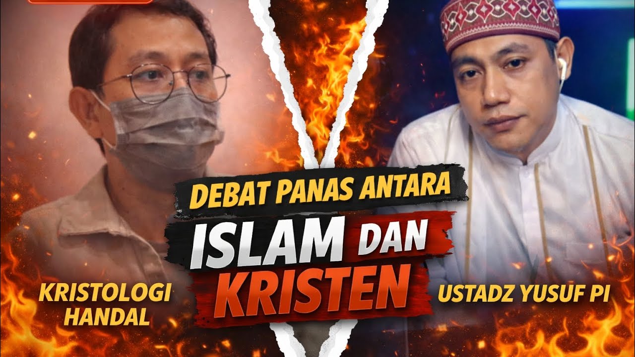 🔴PANAS🔥Kristologi Handal pun BINGUNG MENJAWAB pertanyaan Ustadz Yusuf PI #debatislamkristen 