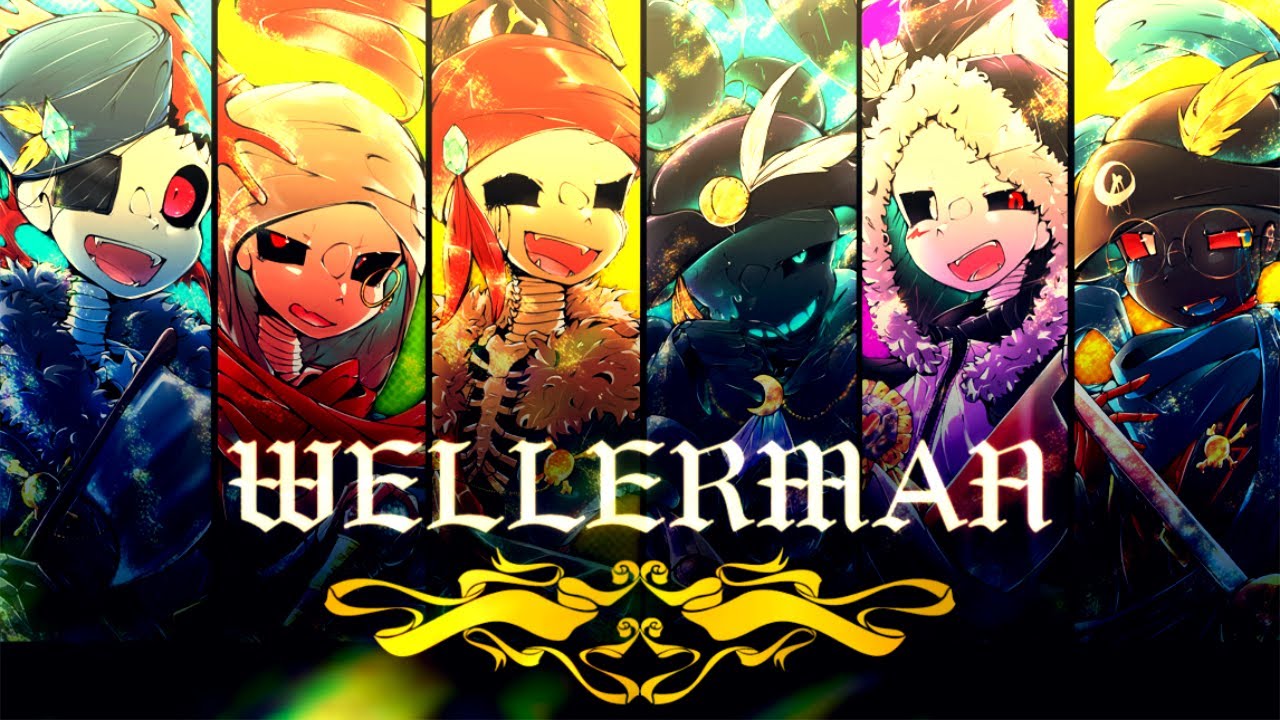 🔪 THE WELLERMAN x Bad Guys Sans【UndertaleAU | MEME】 （Cantata）