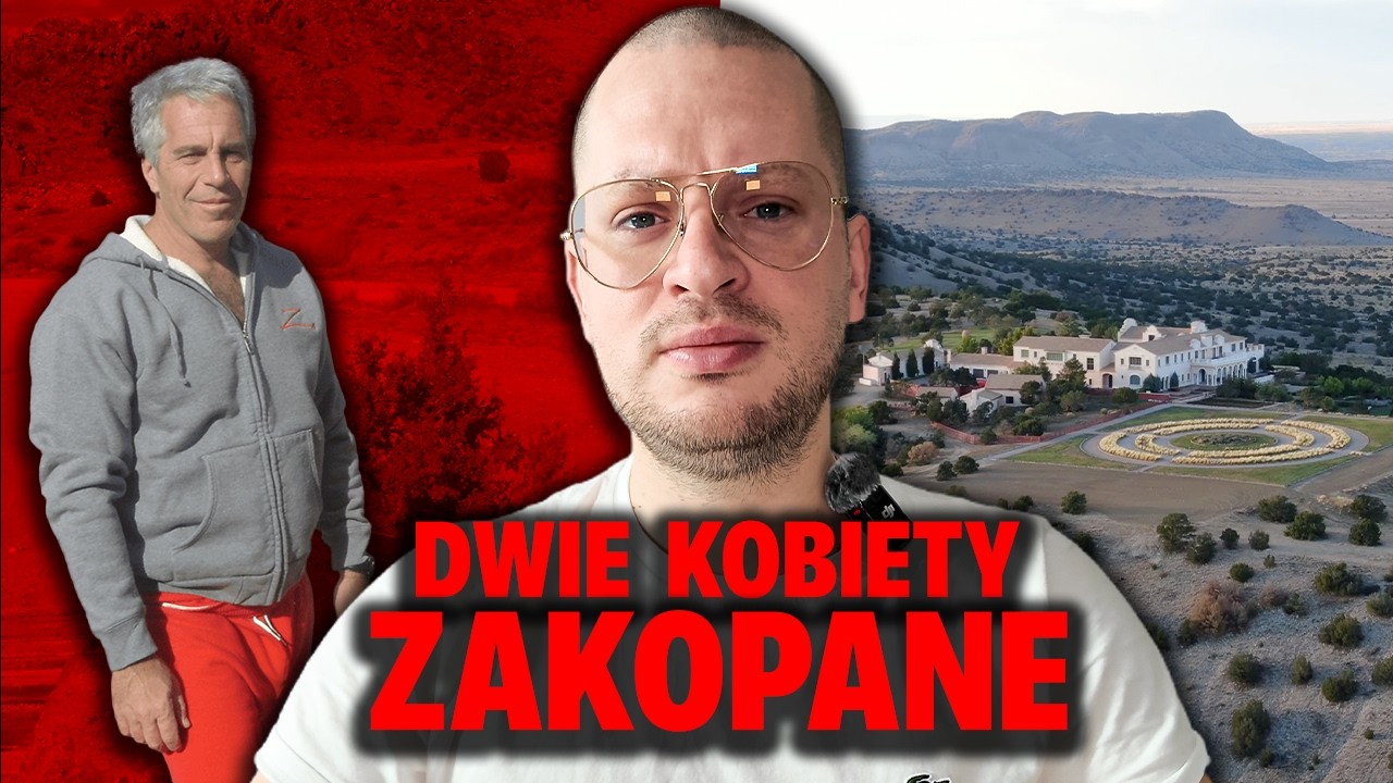 DWIE KOBIETY ZAKOPANE przy Zorro Ranch Epsteina? 💀