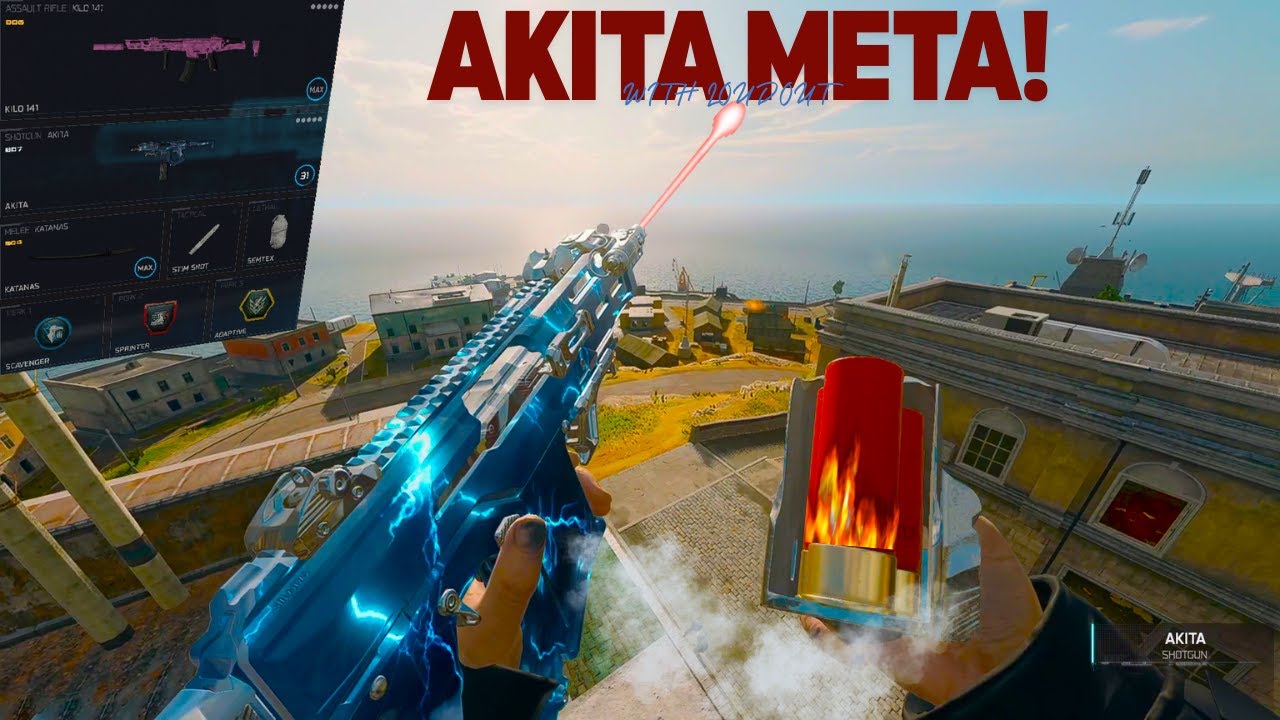 AKITA META! 17 KILLS GAMEPLAY!