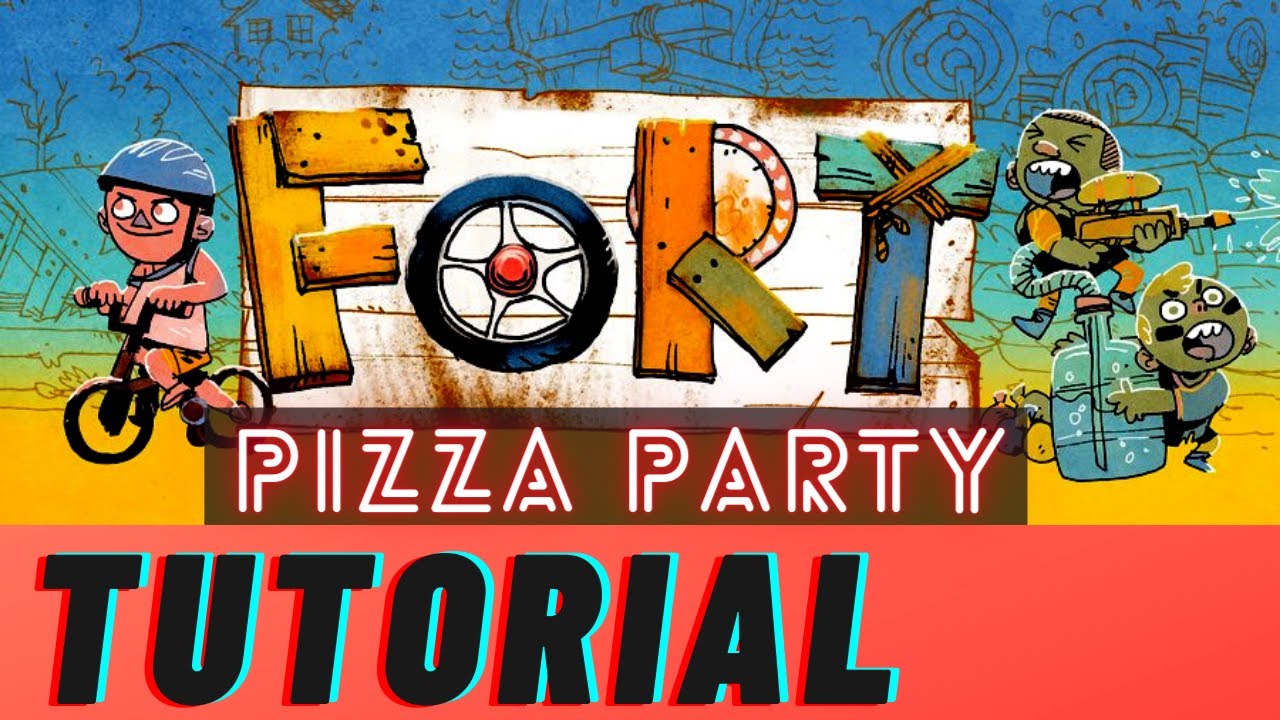 FORT - TUTORIAL - gioco da tavolo - in STOP-MOTION