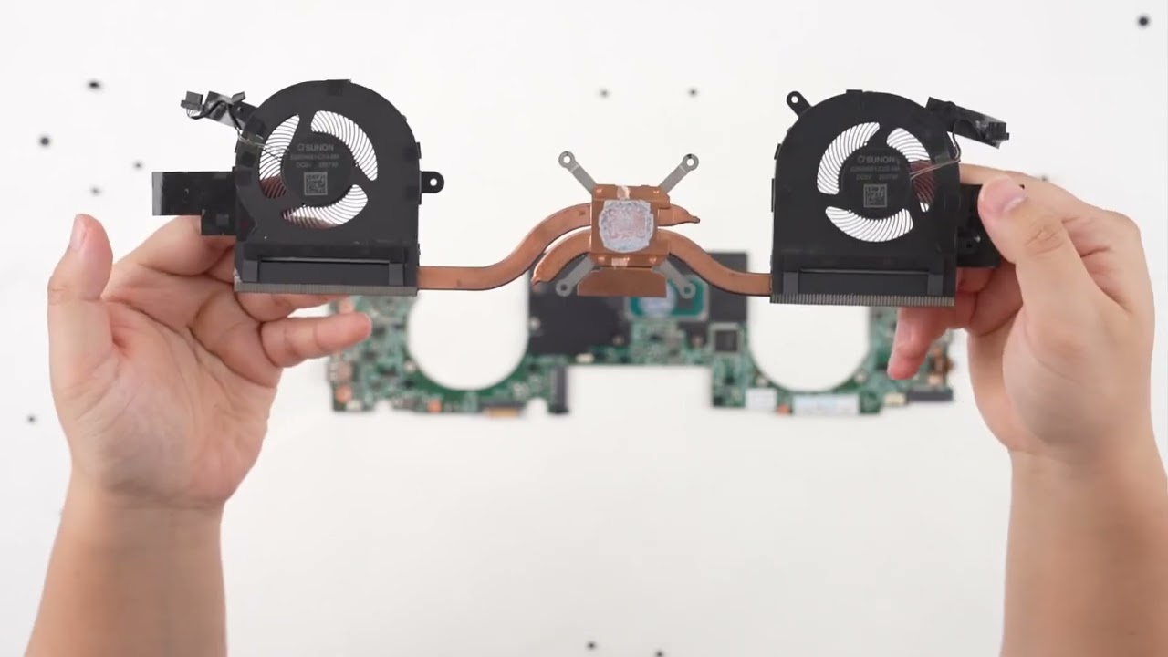 Intel NUC M15 - Detailed Disassembly and Reassembly [Not-OC | KoolShare]
