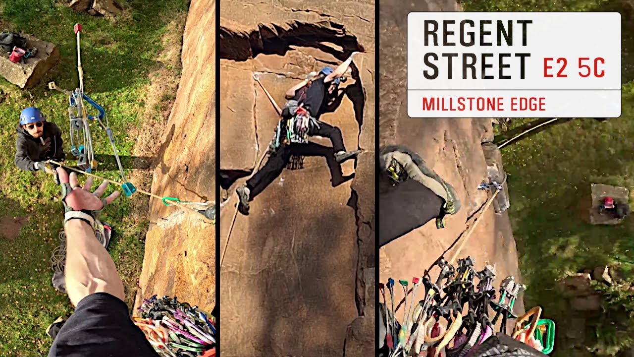 Dropped My Rack, Battery Died, Pumped Out | Regent Street E2 5c, Millstone Edge