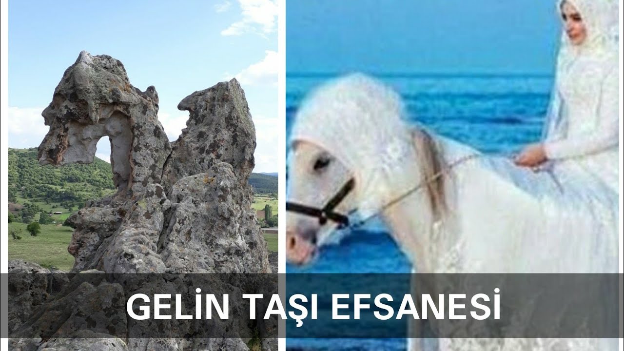 GELİN TAŞI EFSANESİ...