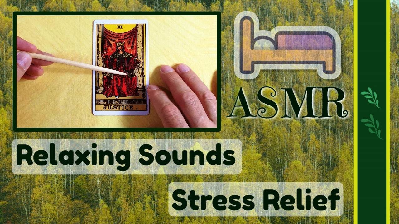 ASMR - Tarot Major Arcana Cards / Part 2