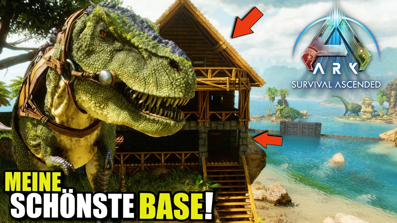 Meine schönste Base in 4000h Ark! | ASA | Ark Survival Ascended