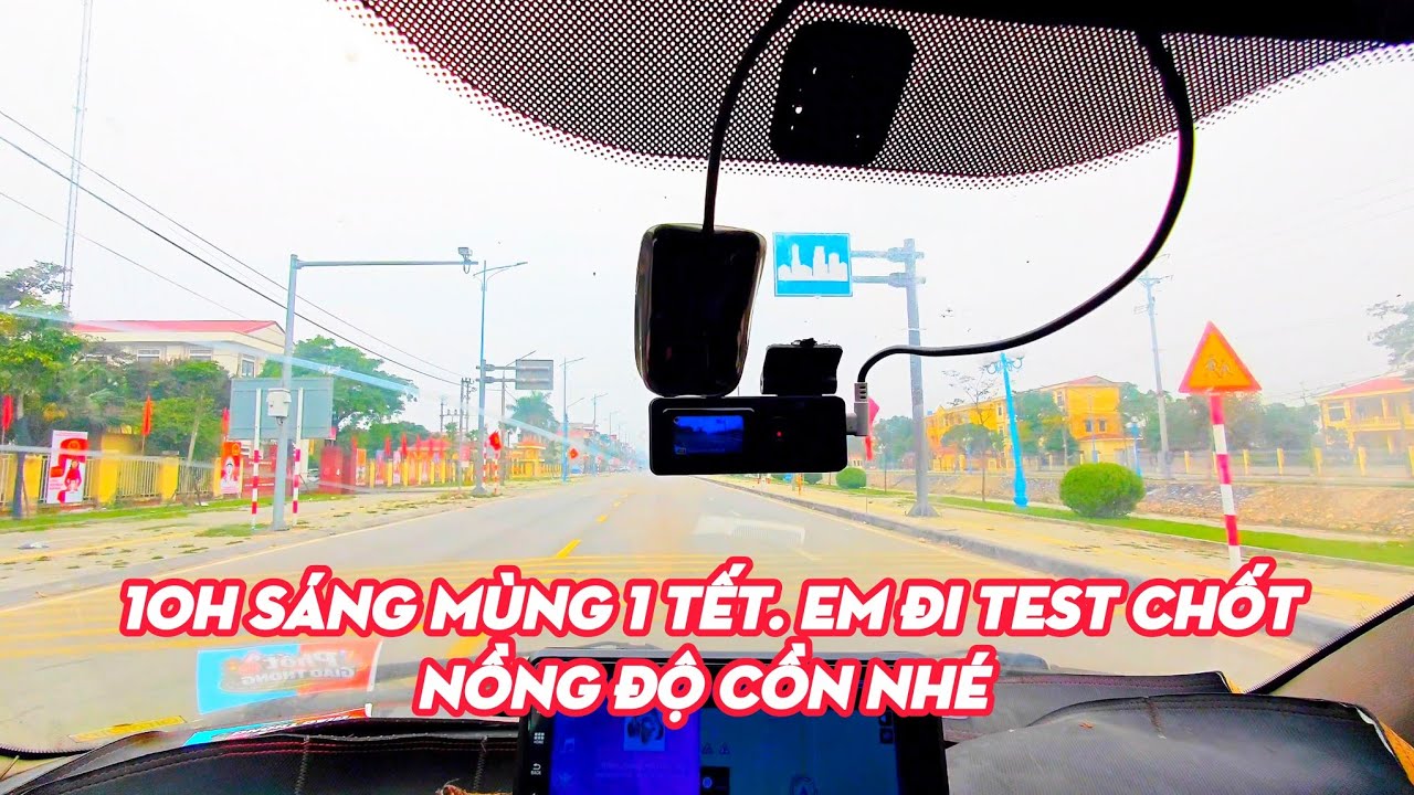 10h sáng mùng 1 tết. Em đi test chốtNồng độ cồn nhé 