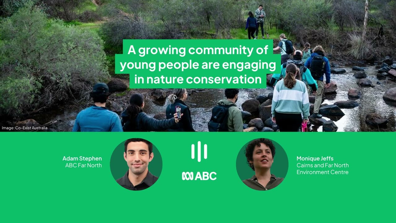 A growing community of young people are engaging in nature conservation in Australia